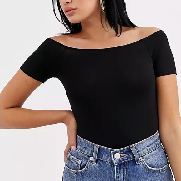 White House Black Market Off The Shoulder Tee - Picture 8 of 8